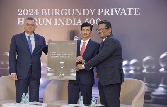 Startups Dominate the List of Karnataka-Based Companies in the 2024 Burgundy Private Hurun India 500
