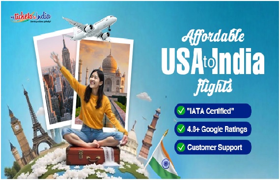 Cheap International Flights to India - Book with MyTicketsToIndia!