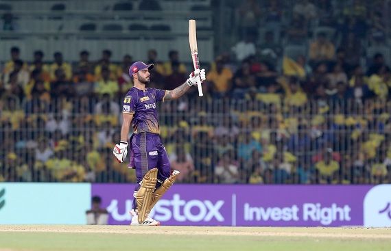 IPL 2023: Nitish Rana fined Rs 24 lakh for slow over-rate against CSK