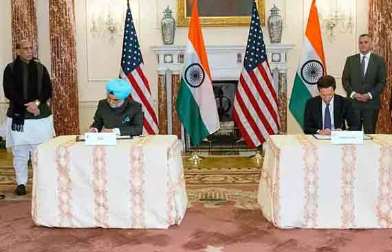 Navy Cooperation A Significant Component for India-US Ties