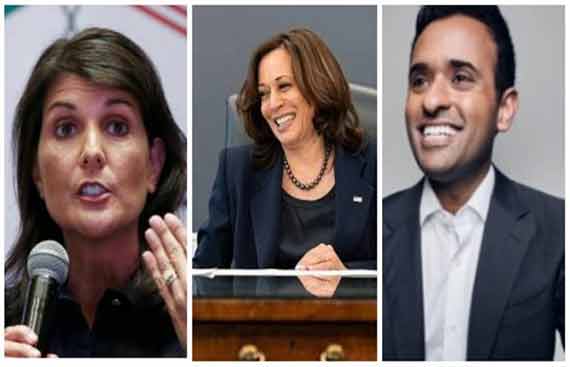 Indian American Candidates Vie for Crucial Roles in U.S. Elections