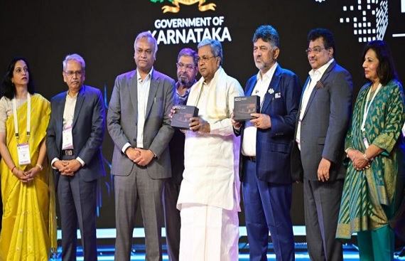 Karnataka CM Launches KEO at Bengaluru Tech Summit 2025