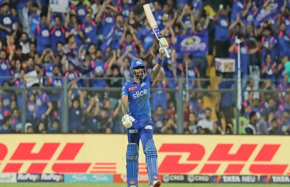 IPL 2023: Suryakumar's maiden ton helps Mumbai Indians beat Gujarat Titans by 27-runs IPL 2023: Suryakumar's maiden ton helps Mumbai Indians beat Gujarat Titans by 27-runs
