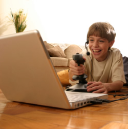 Computer Games Could be Turning Your Kid Violent