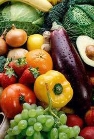 Eat 'Fresh Fruits and Vegetables to Stay Slim'