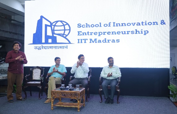 IIT Madras Unveils School to Power Deep-Tech Startups