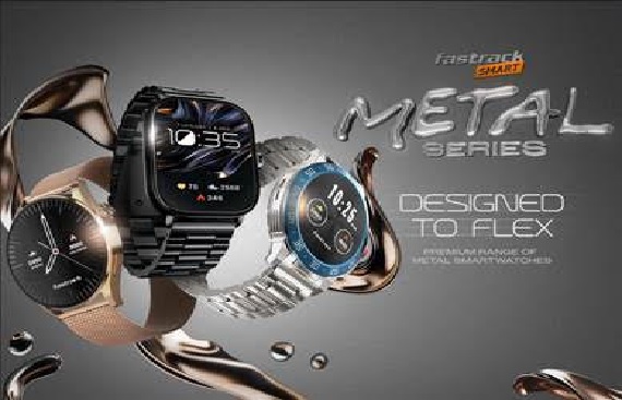 Fastrack Smart Unveils the Next Evolution in Style: The Bold & Fashion-Forward Metal Series