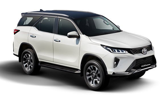 Toyota Expands Legender 4X4 Lineup with New Manual Transmission Variant