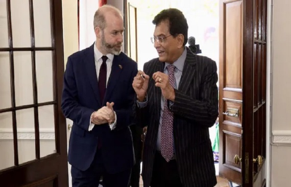 Piyush Goyal's UK Mission: Boost India-UK Investment and Trade Ties