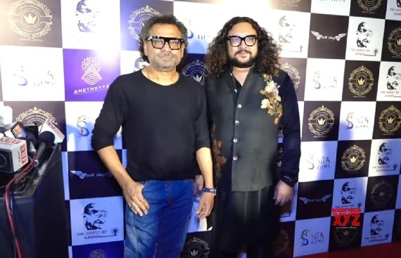 Anees Bazmee all praise for 'The Ghost of Gandhi' director at the teaser launch