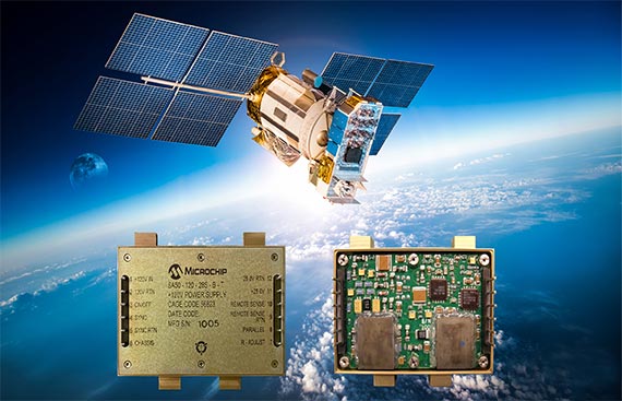 Microchip Announces Space-Qualified COTS-Based Radiation-Hardened Power Converters