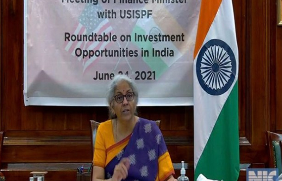 Country is Committed to Long-term Relationship with US Investors says Nirmala Seetharaman