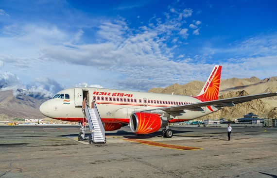 Air India tops list in on-time performance, Go First at bottom