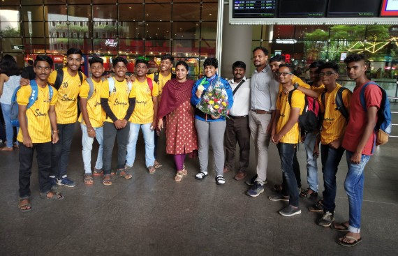 Student from Somaiya Vidyavihar brings Gold in Commonwealth Judo Championship held at Great Britain