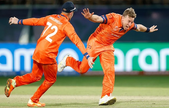 World Cup: Netherlands defeats South Africa by 38 runs in a low-scoring thriller