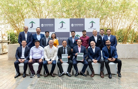 Radisson Hotel Group strengthens footprint in Ayodhya with signing of 150-room Radisson Blu Hotel, A