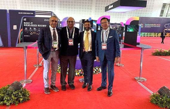 ELCINA and SEMI Showcase India's Semiconductor Manufacturing Capability at SemiconIndia 2023