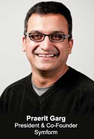 Praerit Co-Founded Disruptive Cloud Storage Startup Symform Raises $11 Million