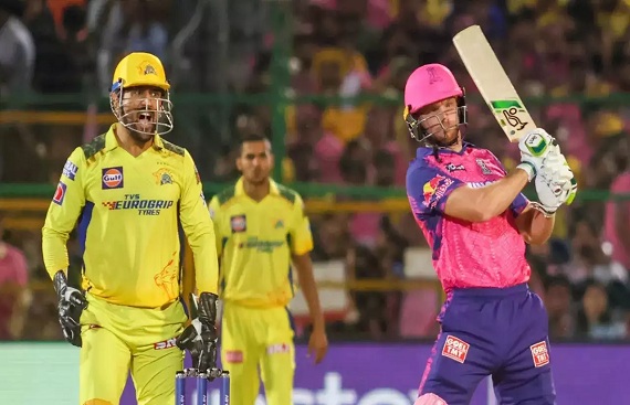 IPL 2023: Chennai Super Kings' skipper MS Dhoni rues giving away too many runs to Rajasthan Royals in powerplay IPL 2023: Chennai Super Kings' skipper MS Dhoni rues giving away too many runs to Rajasthan Royals in powerplay