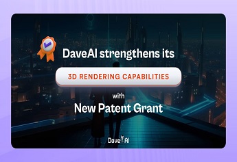DaveAI Secures Patent for Enhancing 3D Rendering Efficiency in Virtual Environments