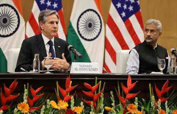 India and US to Support Each Others Democratic Values