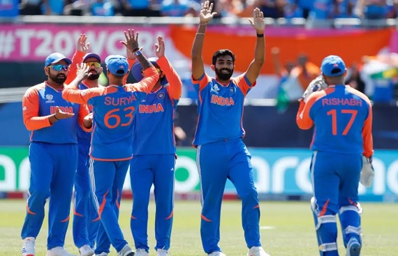 ICC Men's T20 WC'24: India Edges Pakistan by 6 Runs, Stars Bumrah, Hardik, Pant