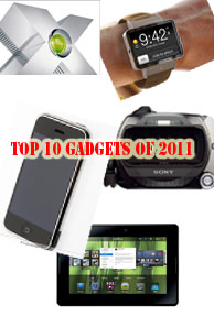 Top 10 gadgets to watch in 2011