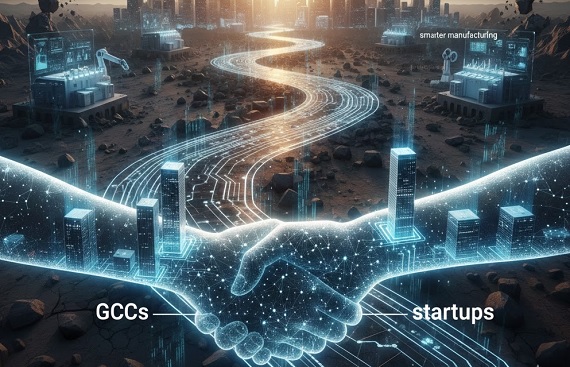Symbiotic Relationship Between GCCs and Startups Set to Supercharge Businesses in 2026