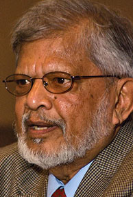 Gandhi's Grandson Spreads the 