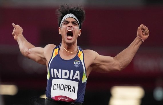 Neeraj Chopra Wins First Gold