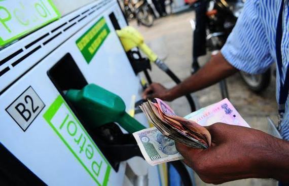 Petrol Prices Rise for 5th Consecutive Day