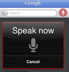 Google to introduce voice search for desktop users