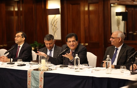India, UK Push for Final Phase of FTA Talks as Goyal Meets Top Leaders