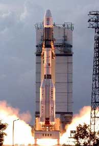  Rocket failure hits India's prospects in satellite launch market  