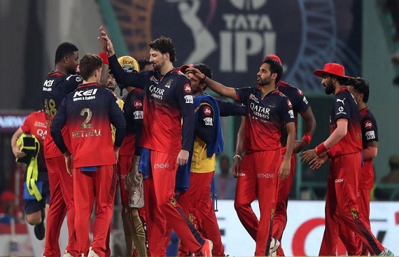RCB Eyes Top-Two Finish in Crucial Clash Against LSG to Avoid Playoff Pitfall