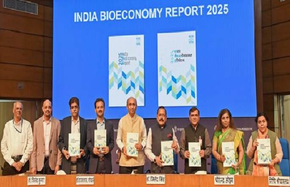 India's bio-economy has witnessed a remarkable 16-fold rise in 10 years of the past one decade