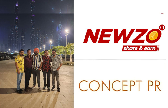 Content-sharing Startup Newzo Mobile App Gets Seed Funding by Concept PR Mumbai