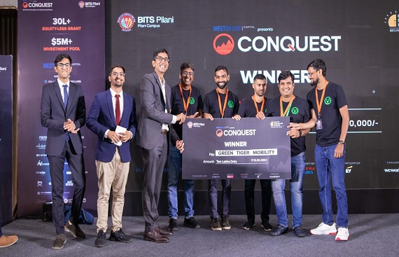 BITS Pilani's flagship startup accelerator, Conquest, promotes entrepreneurship in India