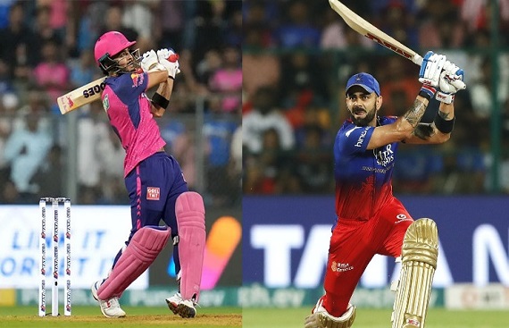 TATA IPL 2024: Parag Tops; Kohli Second in Rankings After MI vs RR Clash
