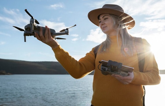 Mahindra & Mahindra Joins MSDE to Skill Women to Become Drone Pilots