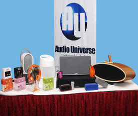 Audio Universe Unveils Luxury Audio Products