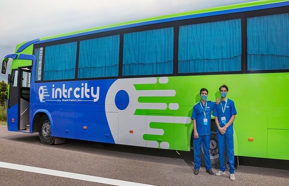 Bus mobility platform IntrCity clocks Rs 290 crore of revenue in FY23, plans to enter Kerala, MP and Maharashtra