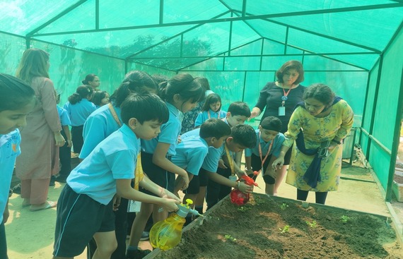 Satya School introduces the Anurakshan Program to celebrate Earth Day
