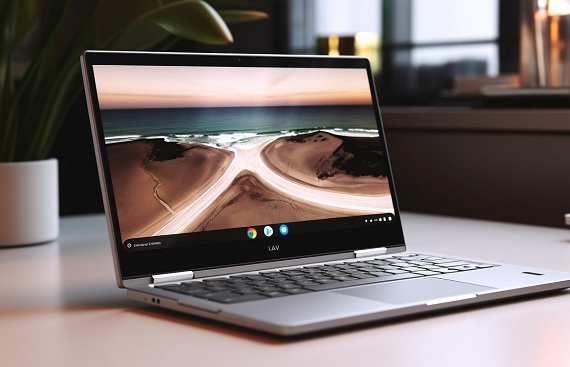 Google launches Chromebook Plus with AI capabilities