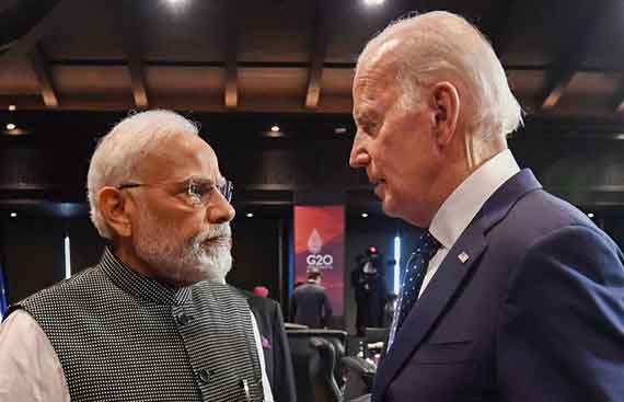 The US to Deepen its Ties with India amid G-20 Summit Divergence               