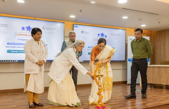 RGCIRC Provides Free HPV Vaccinations to Mark Childhood Cancer Awareness Month