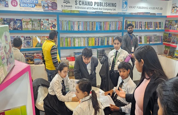 S Chand Group participates in the New Delhi World Book Fair 2024 