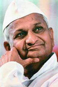 Lokpal bill will cut graft by 70 percent, says Hazare