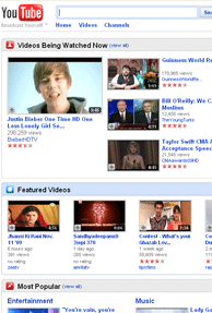 YouTube to support high-definition videos