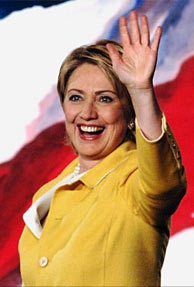 Clinton makes light of losing U.S. presidential race